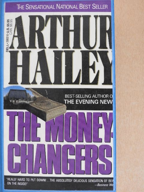 Arthur Hailey - The Moneychangers [antikvár]
