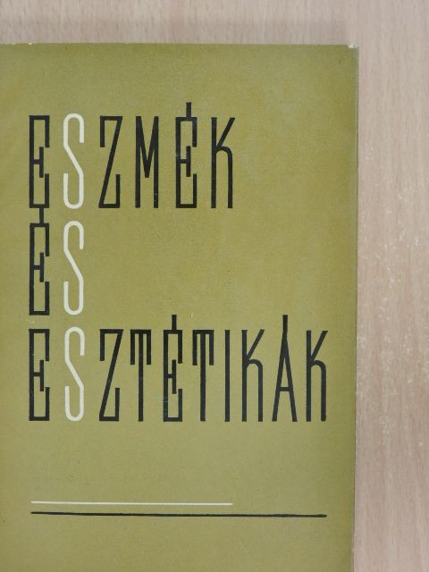 A. Ivascsenko - Eszmék és esztétikák [antikvár]