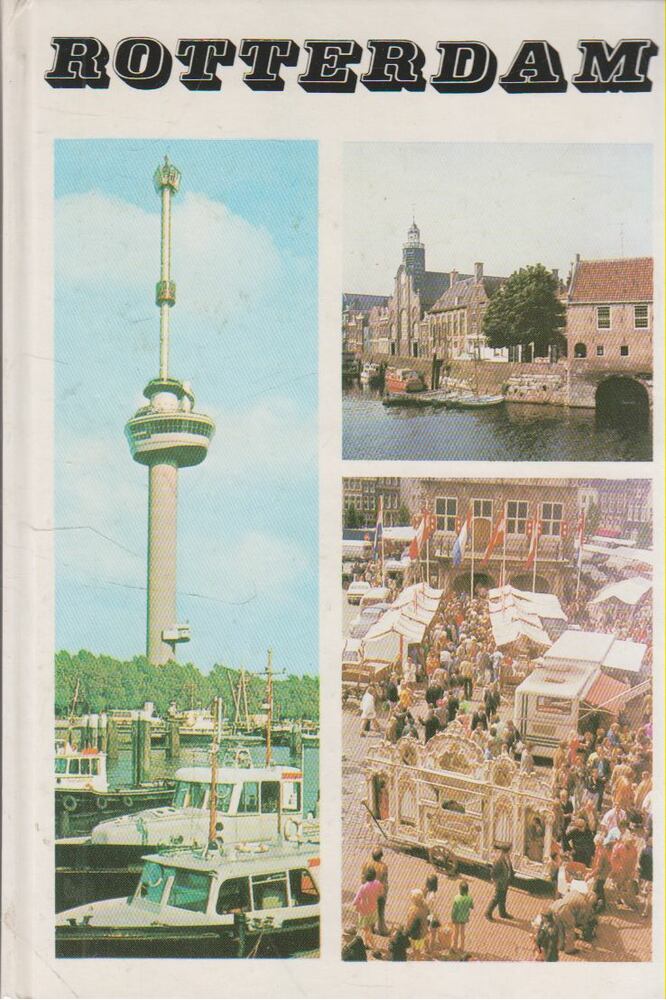 LINDNER LÁSZLÓ - Rotterdam [antikvár]