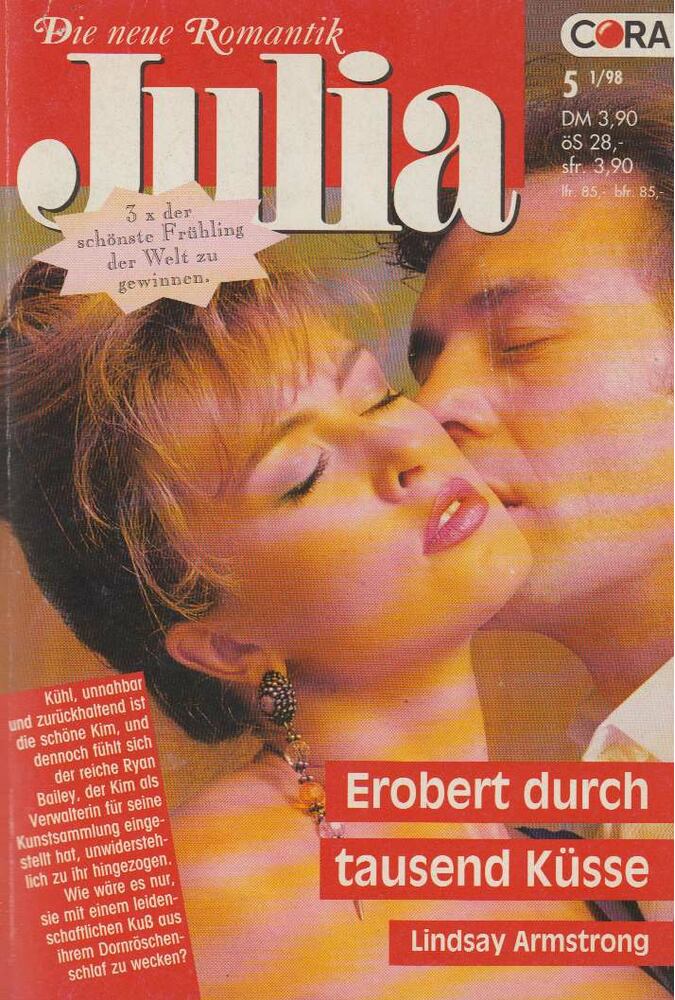Lindsay Armstrong - Erobert durch tausend Küsse [antikvár]