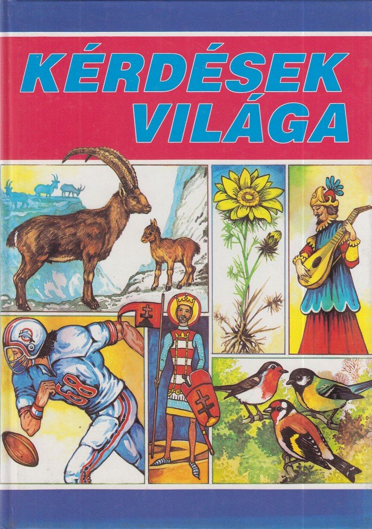 B. Méhes Vera - Kérdések világa [antikvár]