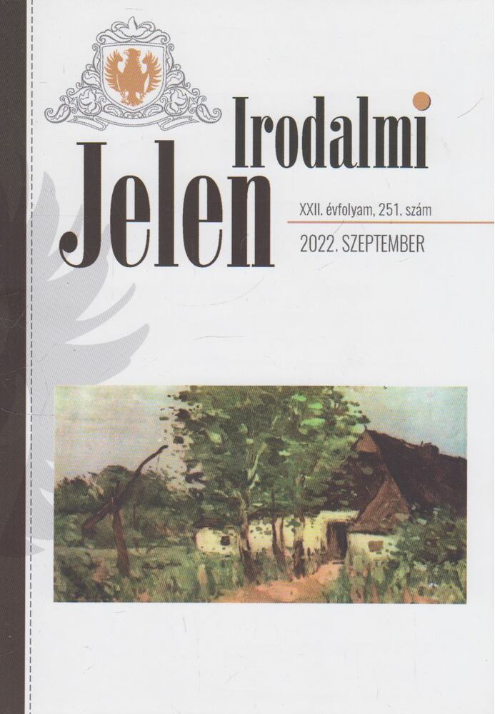 Böszörményi Zoltán - Irodalmi Jelen 2022. szeptember [antikvár]
