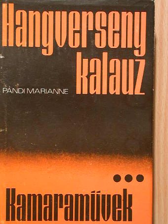 Pándi Marianne - Hangversenykalauz III. [antikvár]