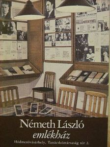 Földesi Ferenc - Németh László emlékház [antikvár]