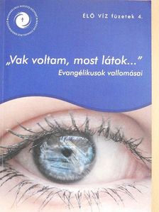 Adámi László - "Vak voltam, most látok..." [antikvár]