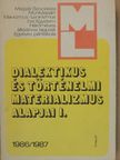 Benedek Sándor - Dialektikus és történelmi materializmus alapjai I. [antikvár]