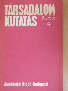 Boros László - Társadalomkutatás 1983/4. [antikvár]