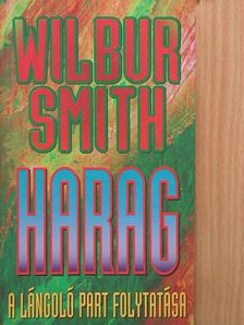 Wilbur Smith - Harag [antikvár]