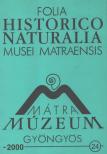 Varga András - Mátra Múzeum Gyöngyös 2000.24 [antikvár]