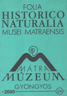 Varga András - Mátra Múzeum Gyöngyös 2000.24 [antikvár]
