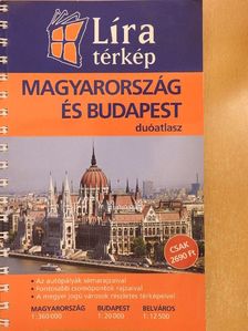 Magyarország és Budapest duóatlasz [antikvár]