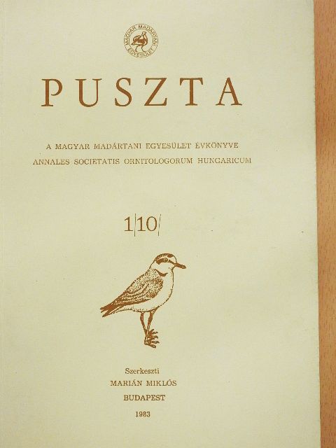 Dr. Jánossy Dénes - Puszta 1983 [antikvár]