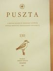 Dr. Jánossy Dénes - Puszta 1983 [antikvár]