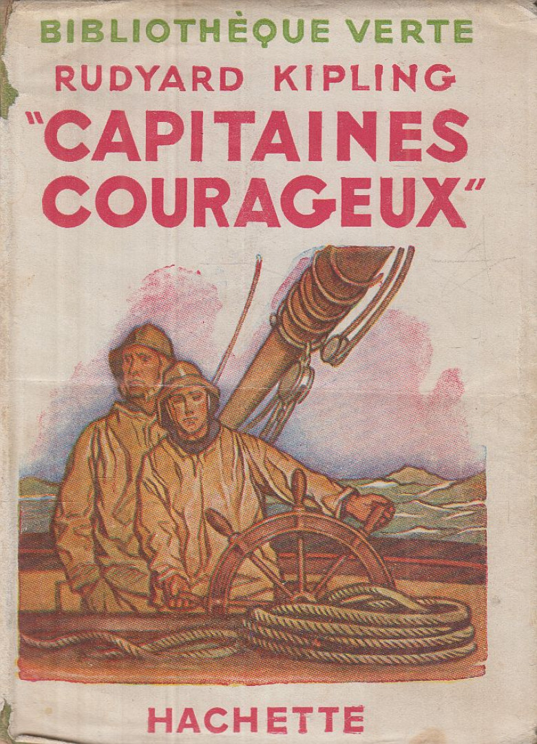 Rudyard Kipling - "Capitaines Courageux" [antikvár]