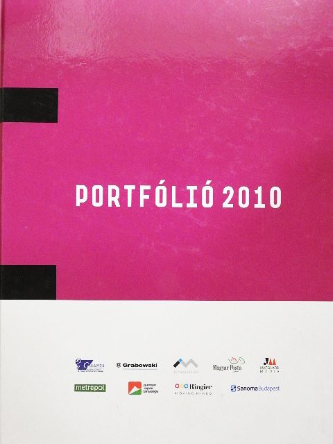 Dancs Éva - Portfólió 2010 [antikvár]