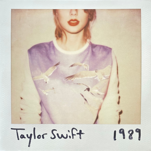 TAYLOR SWIFT - 1989 2LP TAYLOR SWIFT