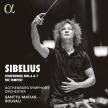SIBELIUS - SYMPHONIES NOS.6 & 7 CD ROUVALI