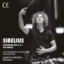 SIBELIUS - SYMPHONIES NOS.6 & 7 CD ROUVALI