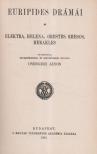 Euripides - Euripides drámái III. kötet [antikvár]