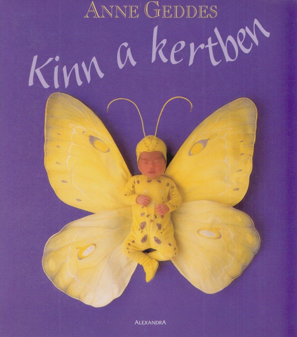 Anne Geddes - Kinn a kertben [antikvár]