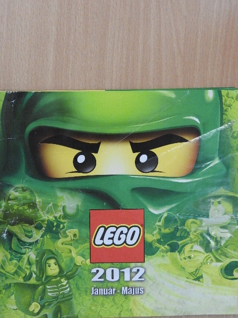 Lego játékok termékkatalógusa 2012. január-május [antikvár]