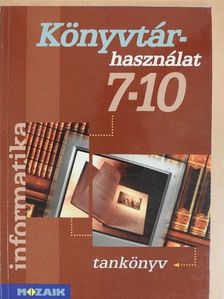 Dr. Kokas Károly - Könyvtárhasználat 7-10 [antikvár]