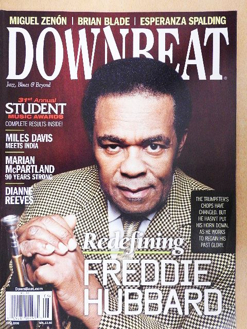 D. D. Jackson - DownBeat June 2008 [antikvár]