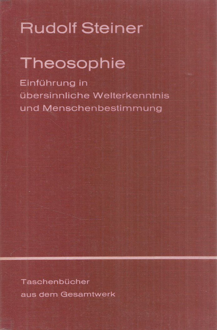 Rudolf Steiner - Theosophie [antikvár]