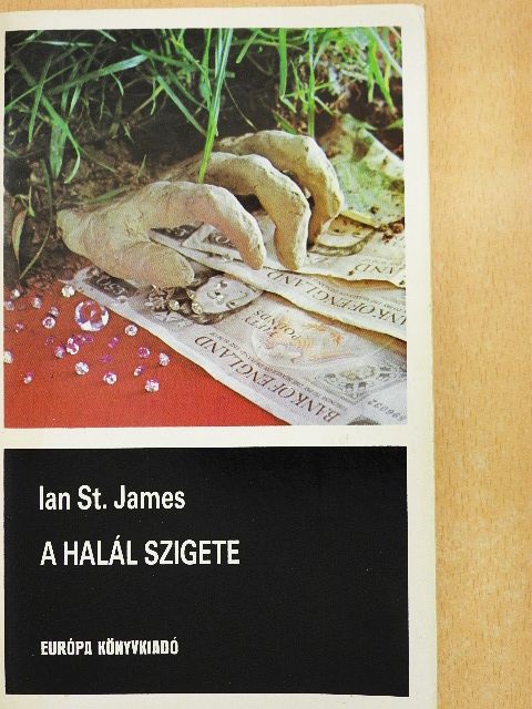 Ian St. James - A halál szigete [antikvár]
