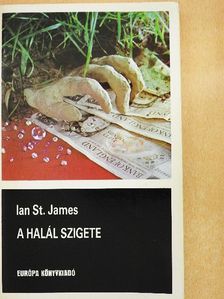 Ian St. James - A halál szigete [antikvár]