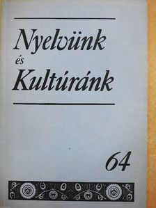 Benda Kálmán - Nyelvünk és Kultúránk 64. [antikvár]