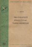 Herzen, A.I. - Válogatott filozófiai tanulmányok [antikvár]