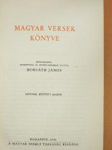 Ábrányi Emil - Magyar versek könyve [antikvár]
