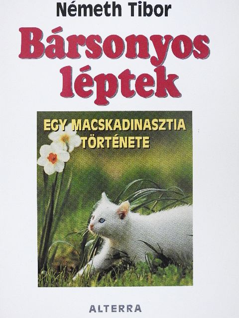 Németh Tibor - Bársonyos léptek I.  [antikvár]