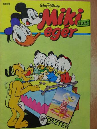 Miki egér 1990/8. [antikvár]