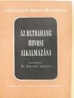 Dr. Darvas László - Az ultrahang orvosi alkalmazása [antikvár]