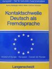Anton Näf - Kontaktschwelle Deutsch als Fremdsprache [antikvár]