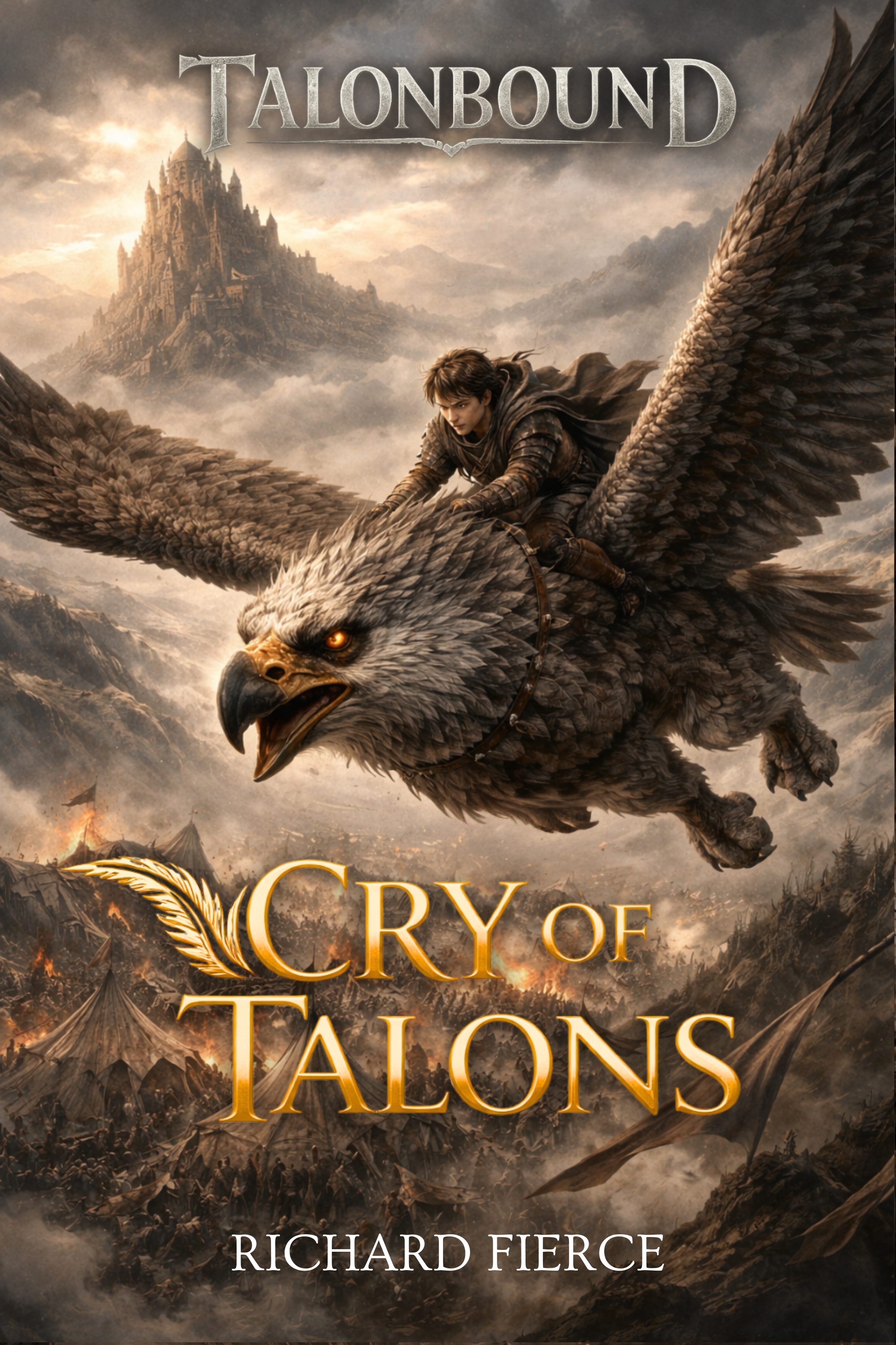 Fierce Richard - Cry of Talons [eKönyv: epub, mobi]