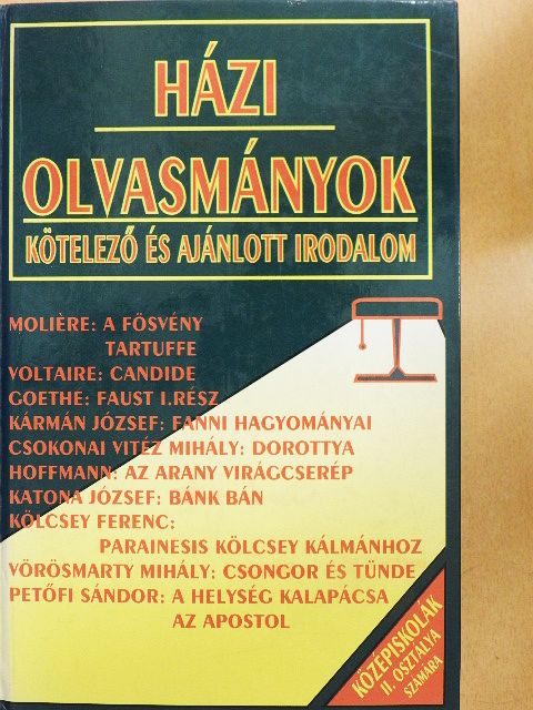 Csokonai Vitéz Mihály - Házi olvasmányok [antikvár]