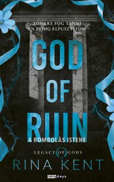 Rina Kent - God of Ruin - A rombolás istene [eKönyv: epub, mobi]
