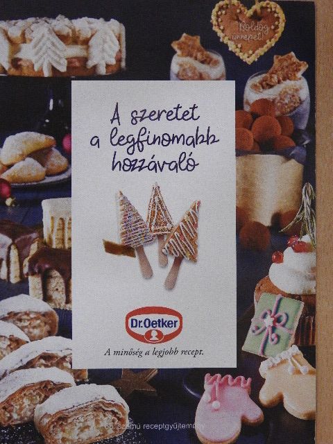 A szeretet a legfinomabb hozzávaló [antikvár]