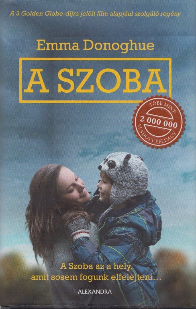 Emma Donoghue - A szoba [antikvár]