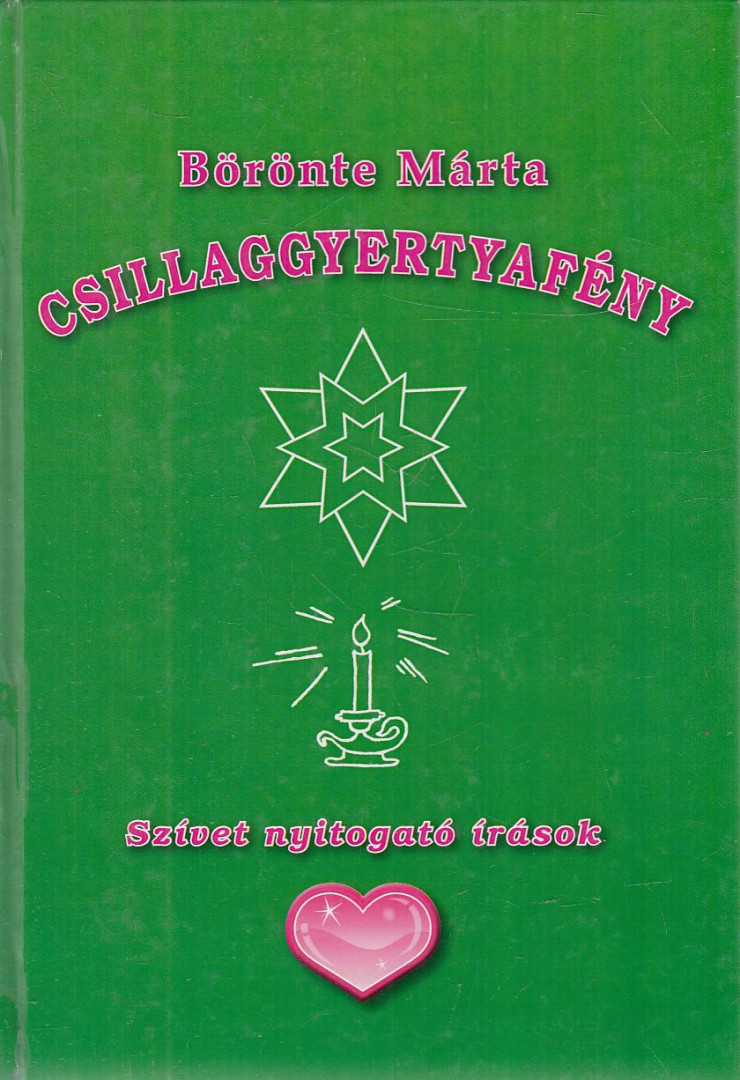 Börönte Márta - Csillaggyertyafény [antikvár]