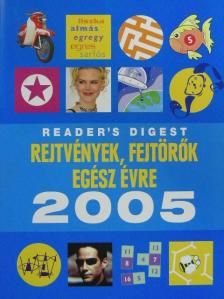Alison Moore - Rejtvények, fejtörők egész évre 2005 [antikvár]