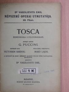 Puccini G. - Tosca [antikvár]