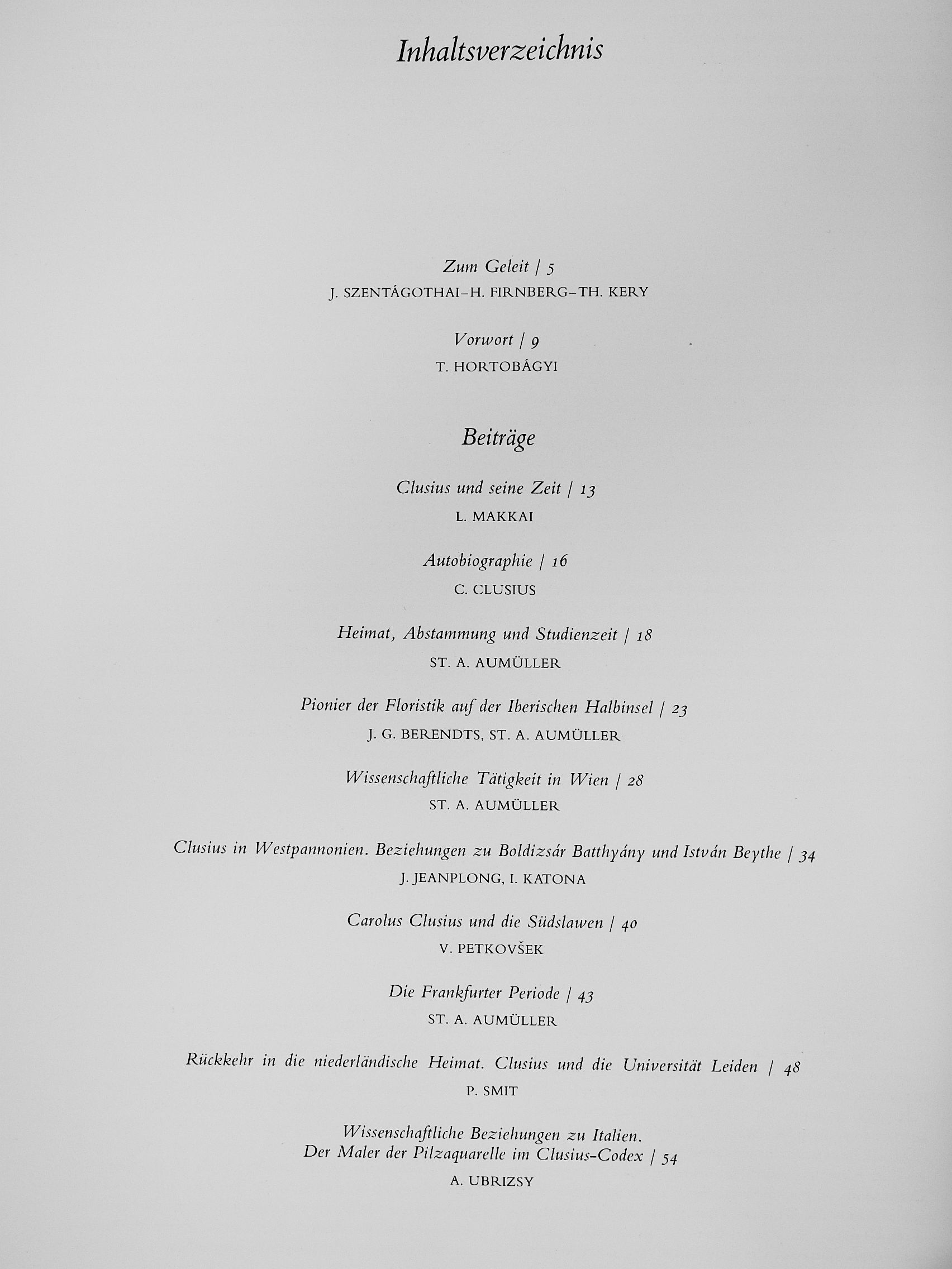 Carolus Clusius - Fungorum in Pannoniis observatorum brevis historia et Codex Clusii [antikvár]