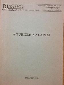 Juhász Zoltán - A turizmus alapjai [antikvár]