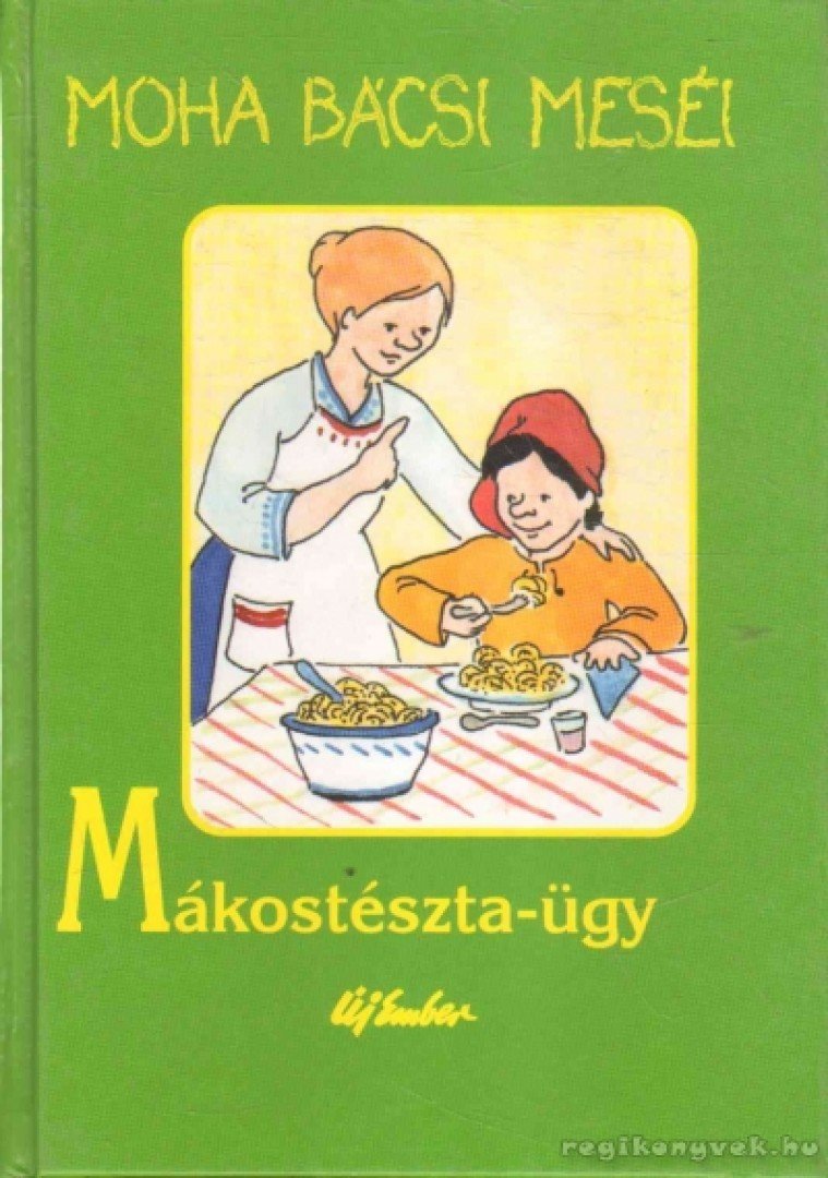 Leszkai András - Mákostészta-ügy [antikvár]