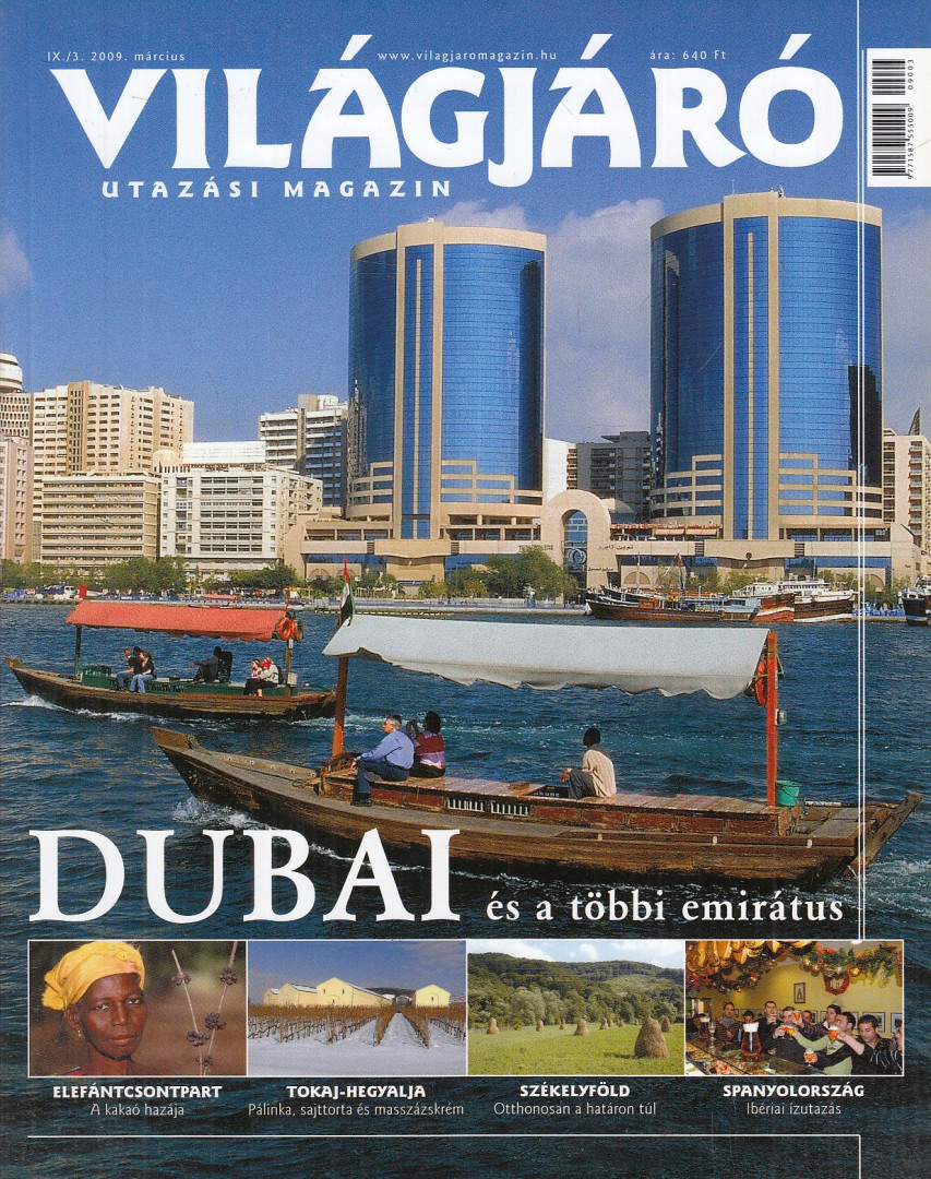 SZABÓ VIRÁG - Világjáró 2009. március [antikvár]