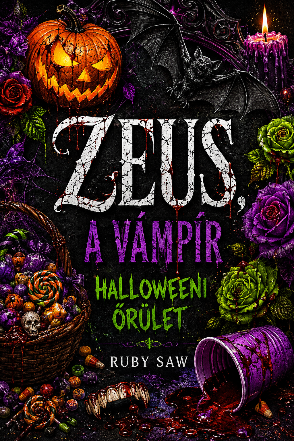 Ruby Saw - Zeus, a vámpír [eKönyv: epub, mobi]